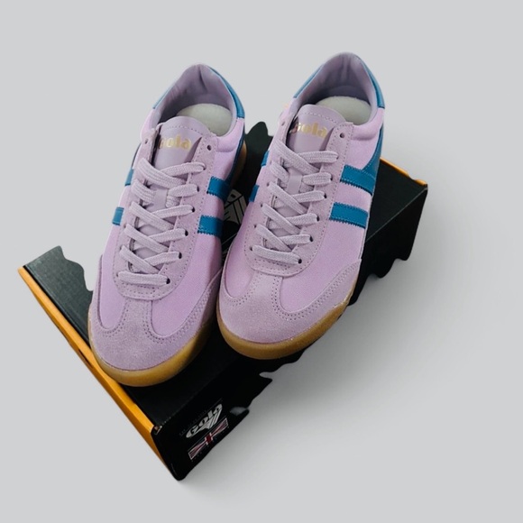 GOLA-Tornado Sneaker in Lilac & Santorini size 7.5 New - Picture 3 of 8